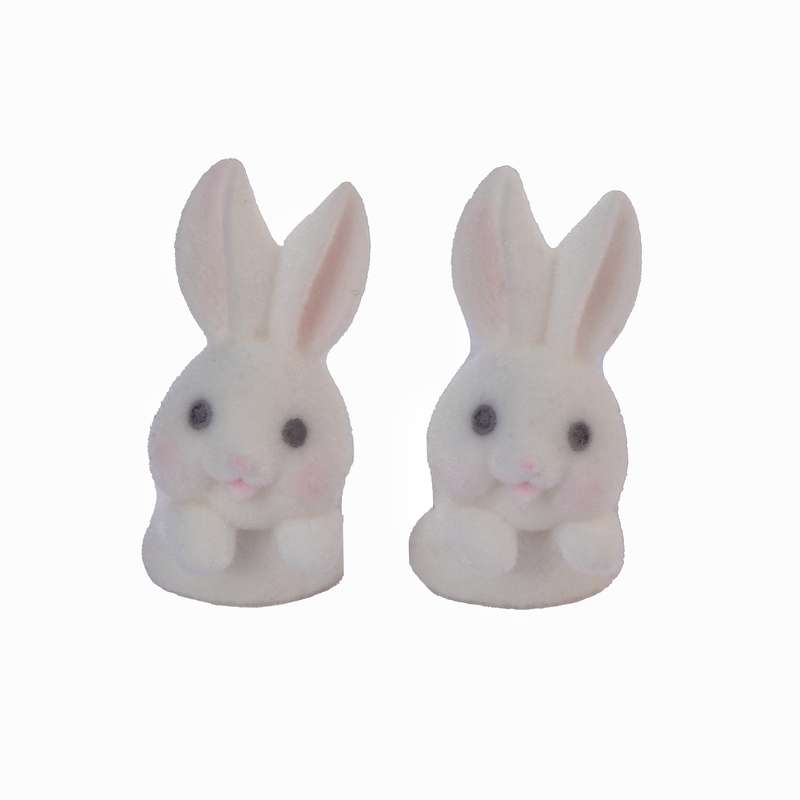 گوشواره دخترانه مدل عروسکی خرگوشی کد CR3