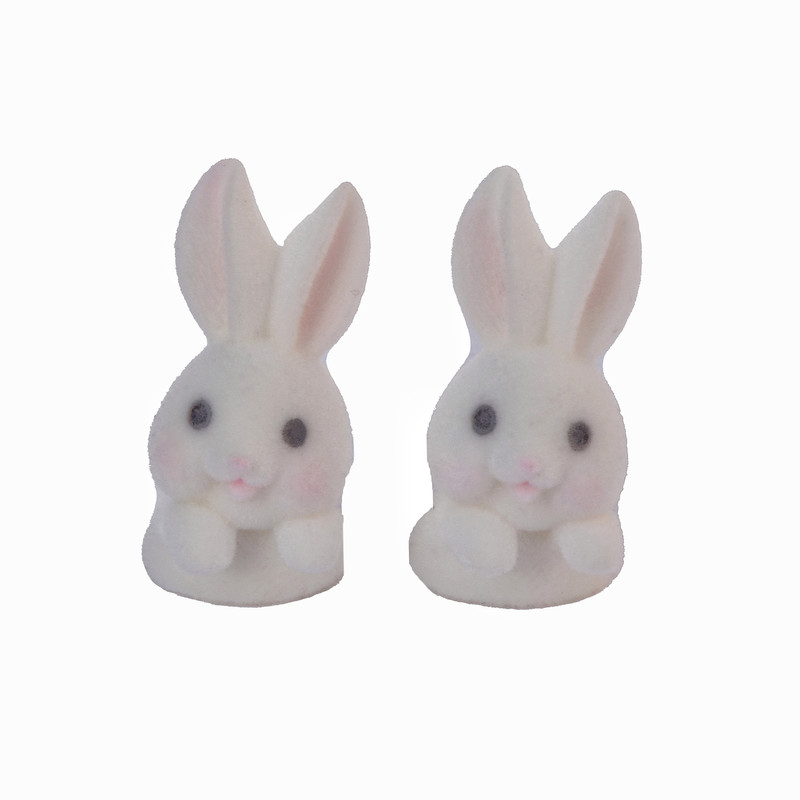 گوشواره دخترانه مدل عروسکی خرگوشی کد CR3