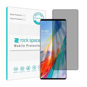Rock space model HyPRV screen protector suitable for LG Wing 5G mobile phone