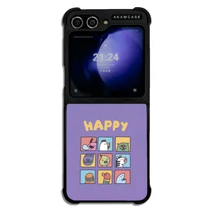 AKAM AMC-WSGZFLIP5-QOUTES19 Cover For Samsung Galaxy Z Flip 5