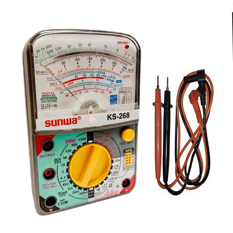 مولتی متر آنالوگ پرو سونوا کد P-R-O0068