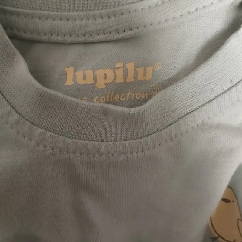 سرهمی نوزادی لوپیلو مدل رامپر مجموعه دو عددی