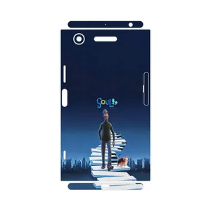 MAHOOT soul-FullSkin Cover Sticker for Sony Xperia XZ1