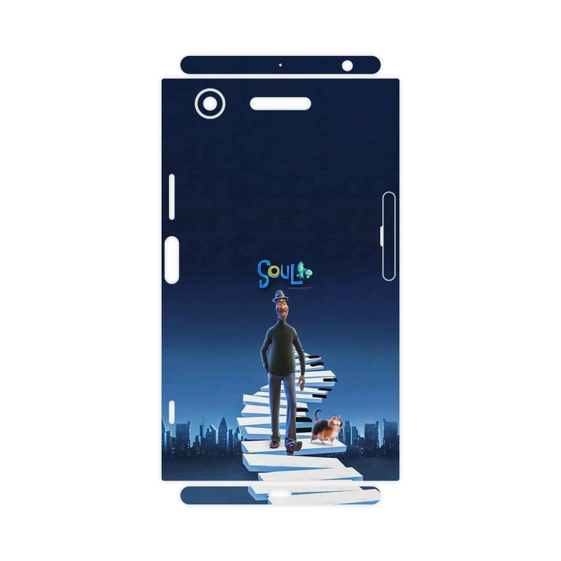 برچسب پوششی ماهوت مدل soul-FullSkin مناسب برای گوشی موبایل سونی Xperia XZ1