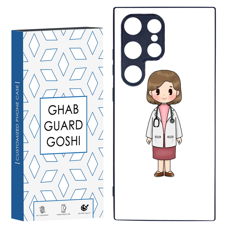 کاور قاب گارد گوشی طرح دکتر کد TPU-131 مناسب برای گوشی موبایل سامسونگ Galaxy S24 ULTRA