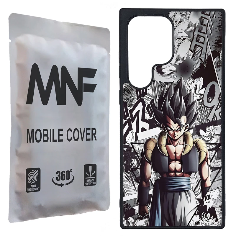 کاور ام ان اف طرح انیمه Dragon Ball کد P-068 مناسب برای گوشی موبایل سامسونگ Galaxy S23 Ultra