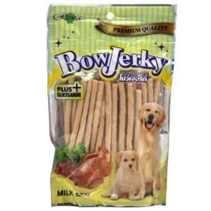 غذای تشویقی سگ  رنا مدل BowJerky  250 گرمی