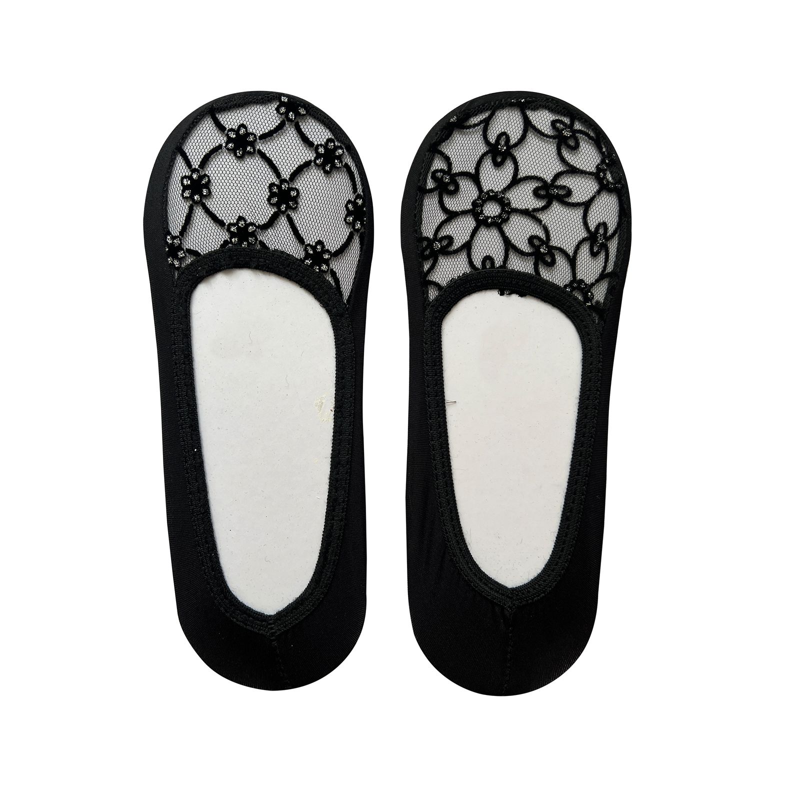 پاپوش زنانه تن پوش هنگامه مدل گیپوری مجموعه 2 عددی -  - 1