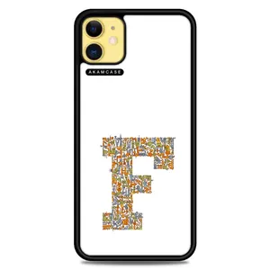 AKAM AMC-WA11-ALPHADOODLEBET-6 Cover For Apple iPhone 11