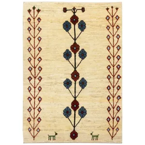 گبه دستباف ذرع و نیم سی پرشیا کد 152721