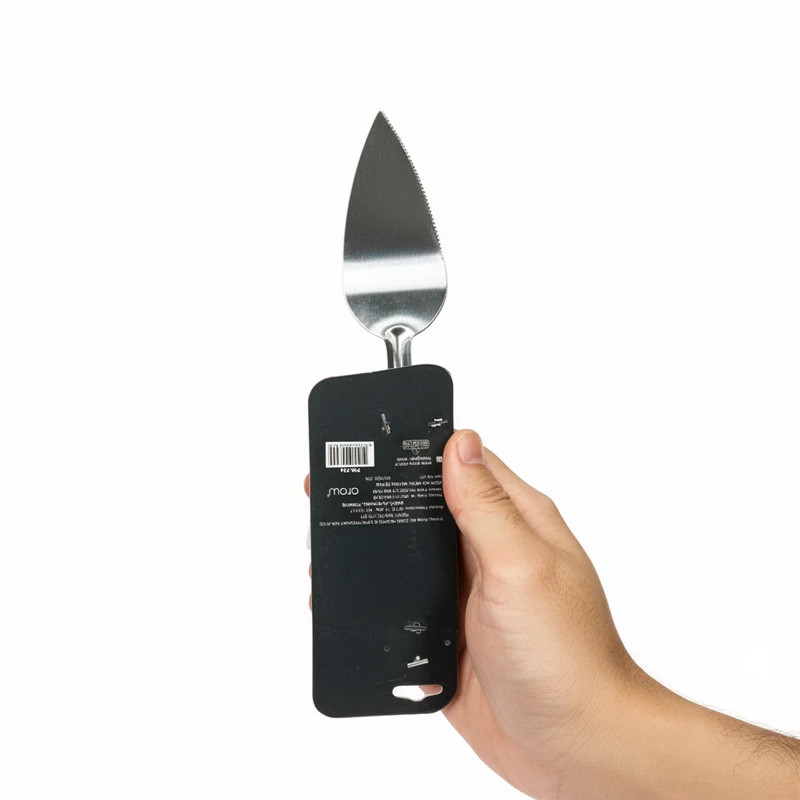 کفگیر سرو کیک آرو کد BM277 مجموعه دو عدی