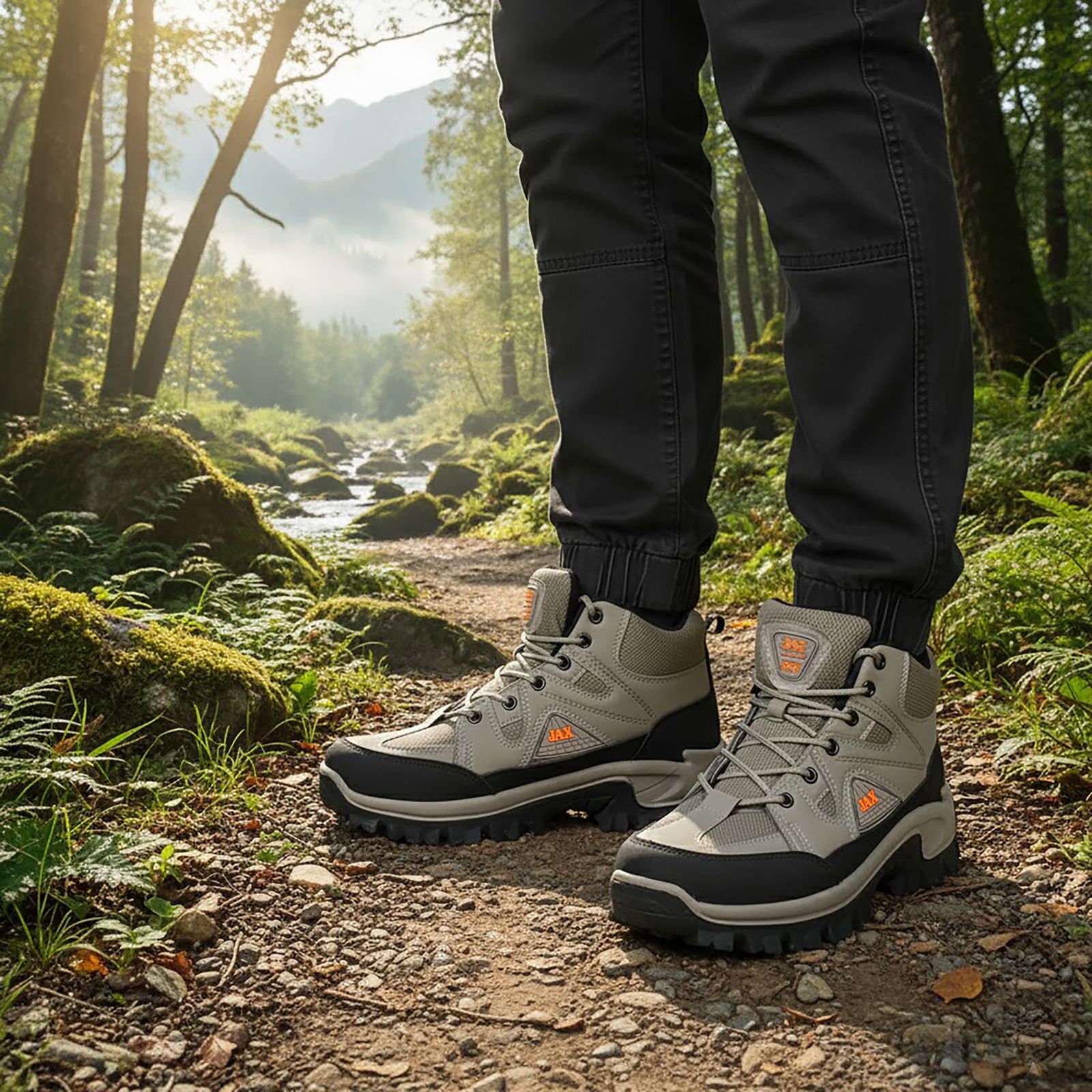 نیم بوت مردانه مدل JAX کد 40069 - - 10