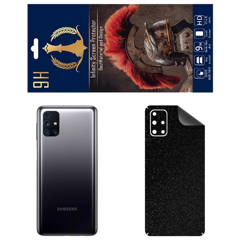 برچسب پوششی اینفینیتی مدل SPACE مناسب برای گوشی موبایل سامسونگ Galaxy M31s