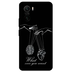 Megafone Thoughts and Feelings 1899 Cover For Xiaomi Mi 11i 5G / 11X / 11 X Pro