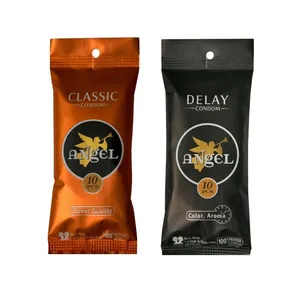 کاندوم انجل مدل Classic بسته 10 عددی به همراه کاندوم انجل مدل Delay بسته 10 عددی