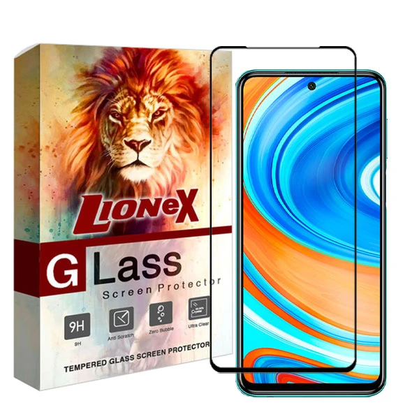 محافظ صفحه نمایش سرامیکی لایونکس مدل CRLUX مناسب برای گوشی موبایل شیائومی Redmi Note 9 Pro