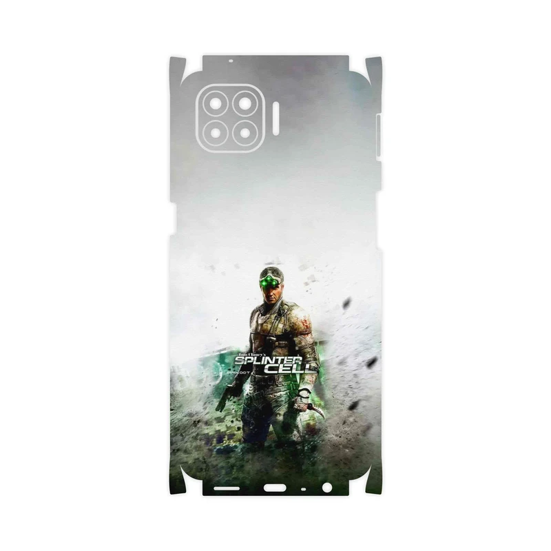 برچسب پوششی ماهوت مدل splintercell Game Series-FullSkin مناسب برای گوشی موبایل اپو A93