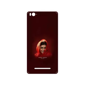MAHOOT Portrait of an Indian Woman Cover Sticker for Xiaomi Mi 4i