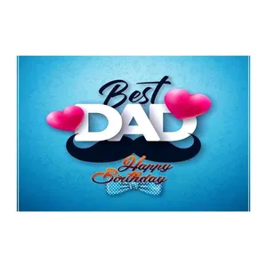 کارت پستال رادکس طرح تبریک روز پدر مدل s202