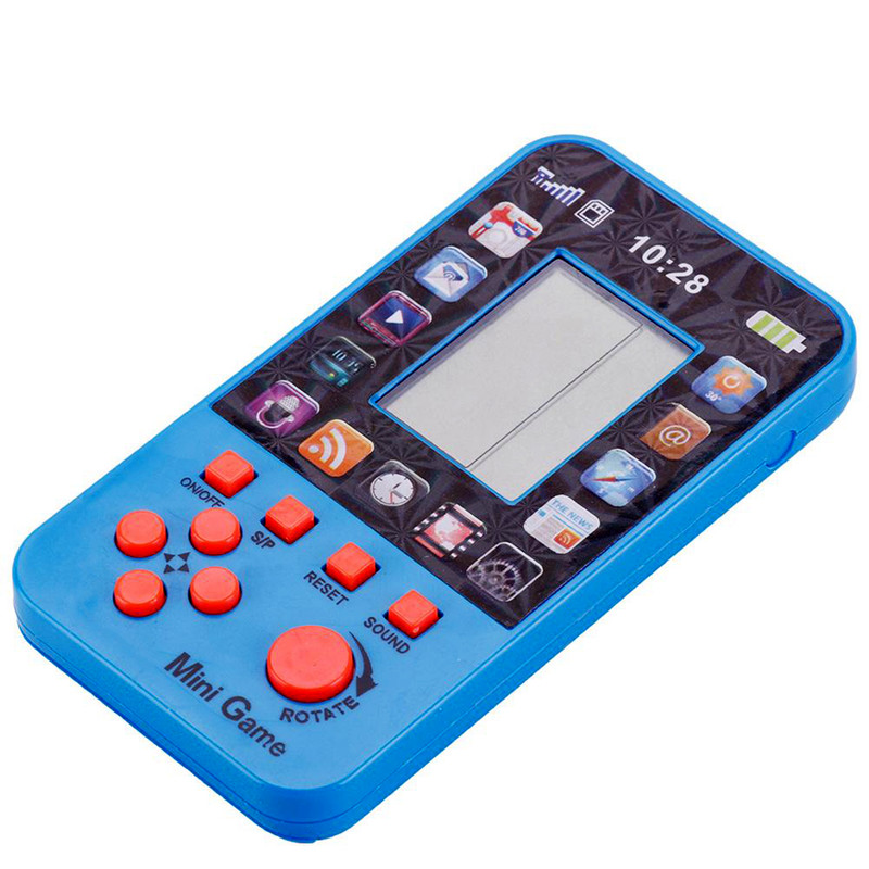 کنسول بازی قابل حمل مدل Mini Retro Tetris