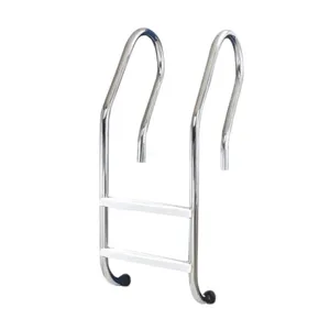 نردبان 2 پله استخر مدل 304 کلاپ