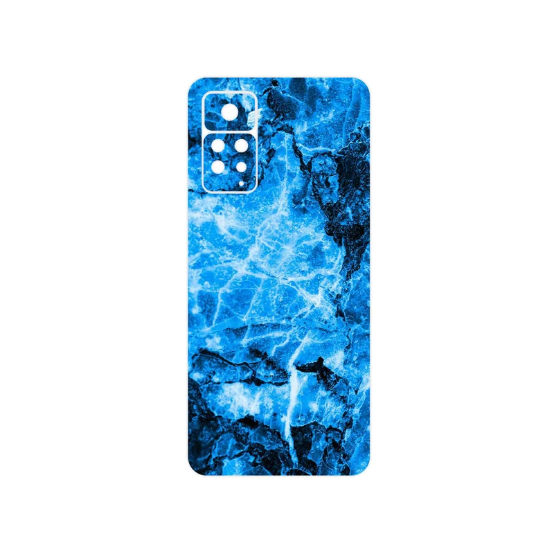 برچسب پوششی ماهوت مدل Blue Marble مناسب برای گوشی موبایل شیائومی Redmi Note 11 Pro Plus 5G (India)