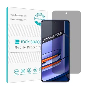 Rock space HyPRV model privacy screen protector suitable for Realme GT Neo 3 mobile phone