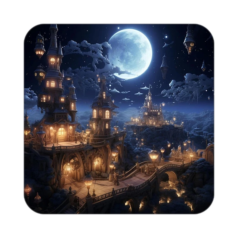 زیر لیوانی کاکتی طرح هری پاتر Harry Potter مدل mp43787