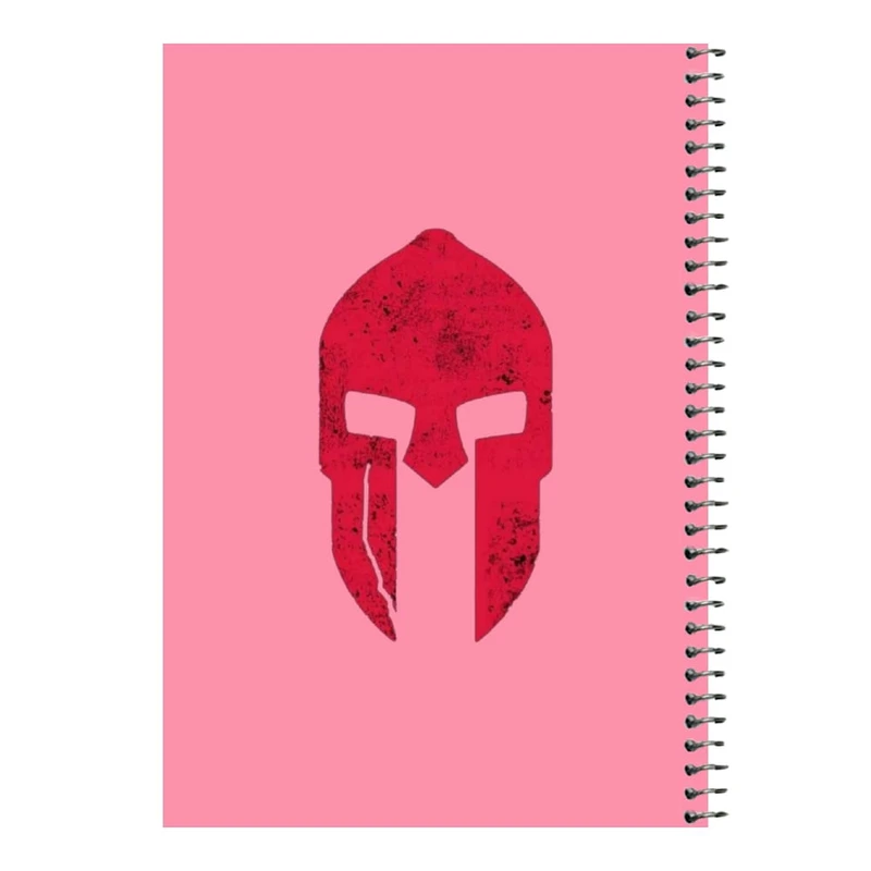 دفتر مشق 80 برگ اس جی مدل کلاهخود   