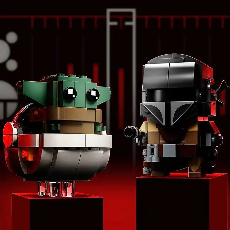 لگو مدل Mandalorian and The Child 75317