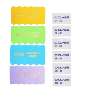 پاک کن سی.کلاس مدل Wer94 به همراه تخته پاک کن مجموعه 10 عددی