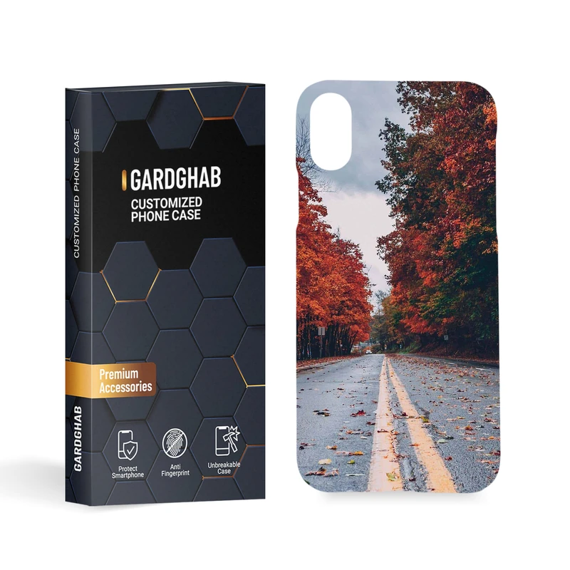 کاور گارد قاب مدل منظره مناسب برای گوشی موبایل اپل iPhone X / Xs