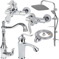 ست شیرآلات ایلمان مدل بامبو SD456  مجموعه 6 عددی