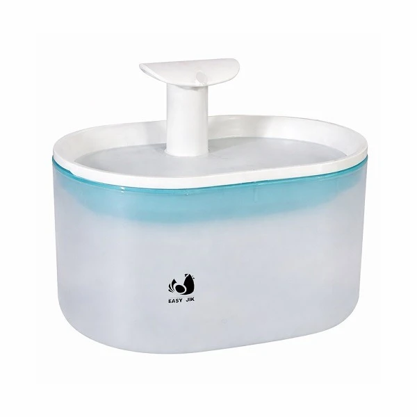 آبخوری سگ و گربه ایزی جیک مدل بیضی 01