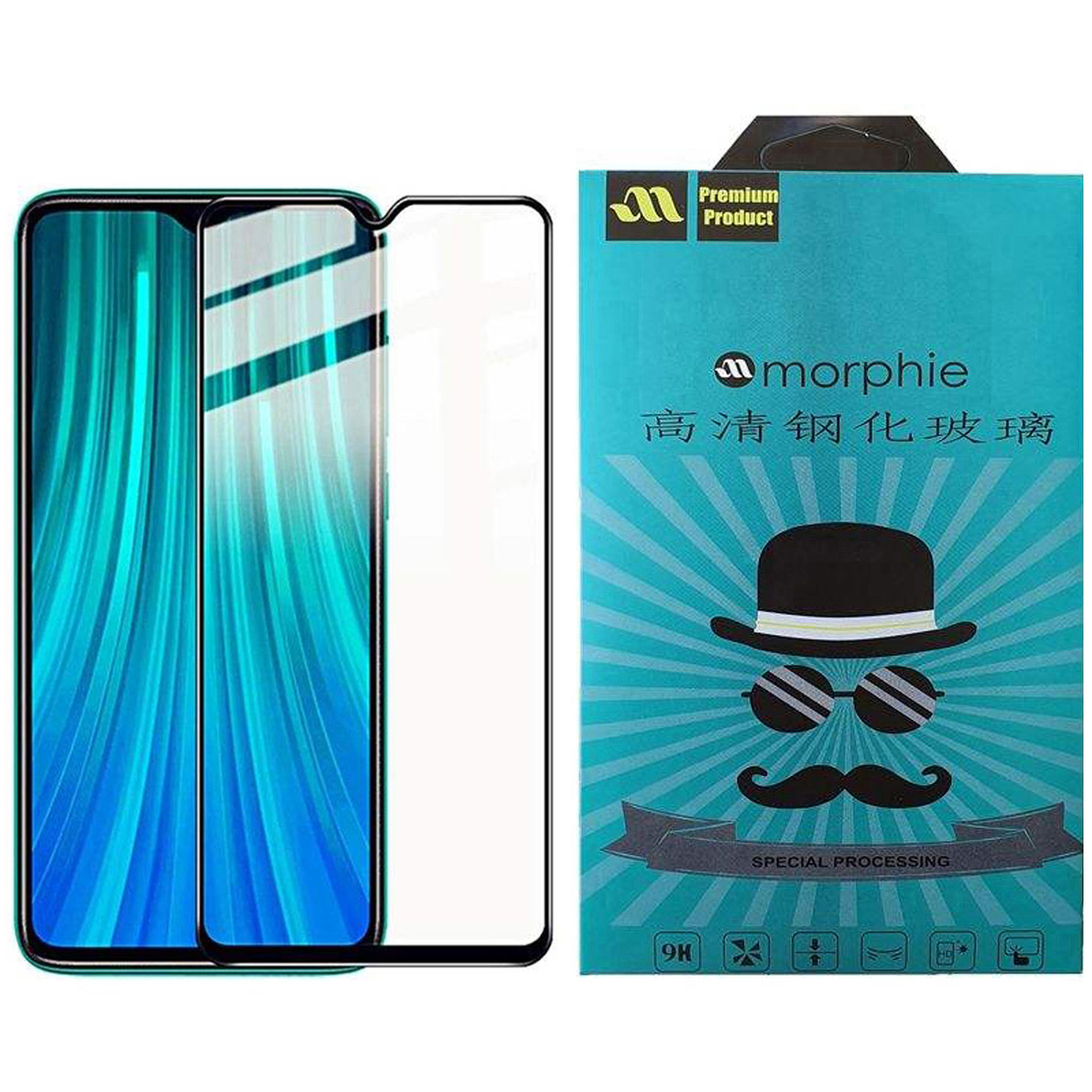 محافظ صفحه نمایش مورفی مدل MGE5 مناسب برای گوشی موبایل شیائومی Redmi Note 8