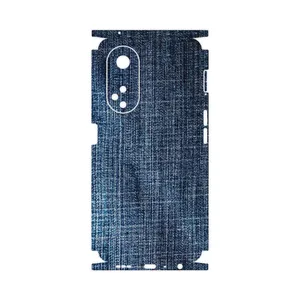 MAHOOT Fabric Texture 3-FullSkin Cover Sticker for Oppo A98