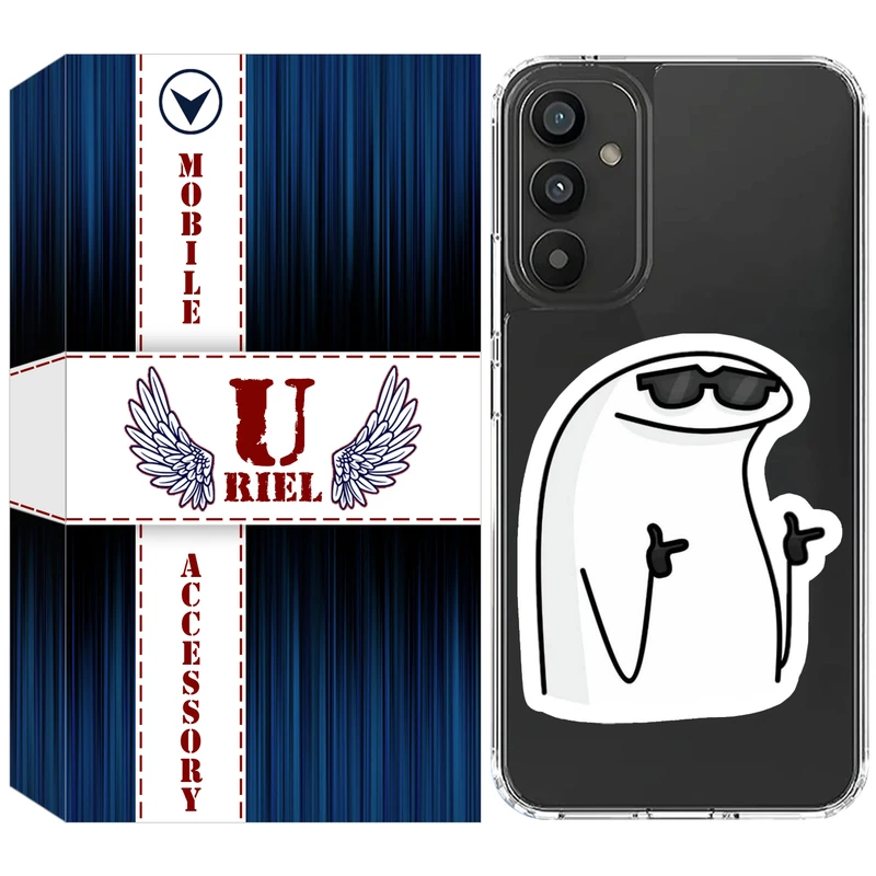 کاور یوریل مدل Clear کد 78 طرح آفکورس مناسب برای گوشی موبایل سامسونگ Galaxy A13 5G