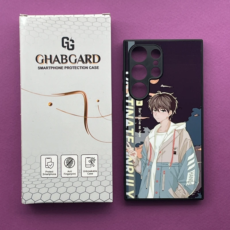 کاور قاب گارد مدل پسرانه مناسب برای گوشی موبایل سامسونگ Galaxy S24 Ultra 