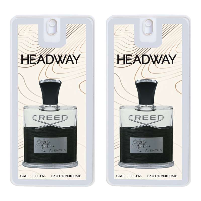 عطر جیبی مردانه هدوی مدل اونتوس حجم 45 میلی لیتر مجموعه 2 عددی