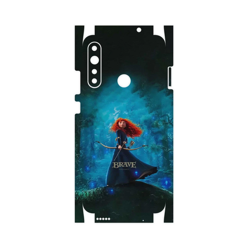 برچسب پوششی ماهوت مدل Brave-FullSkin مناسب برای گوشی موبایل جی پلاس P10