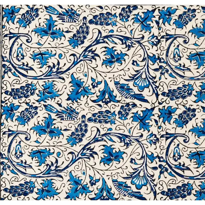 روميزي قلمكار عطريان طرح گل انگوري كد G405