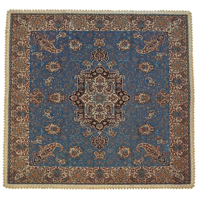 رومیزی ترمه کد TRM228