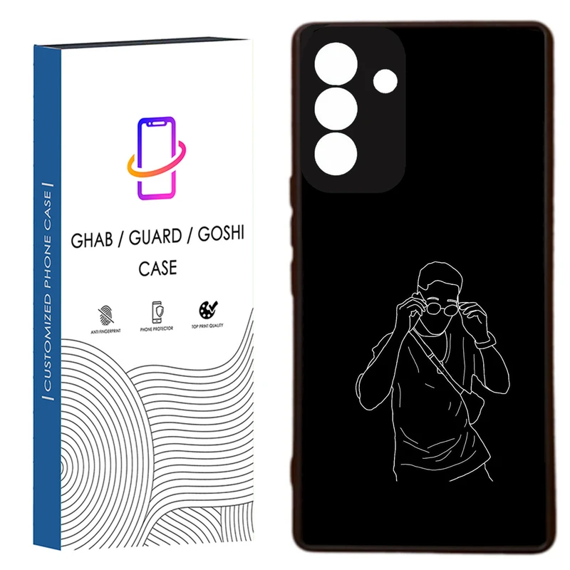 کاور قاب گارد گوشی طرح پسرانه کد 52 -Rock مناسب برای گوشی موبایل سامسونگ  Galaxy A55