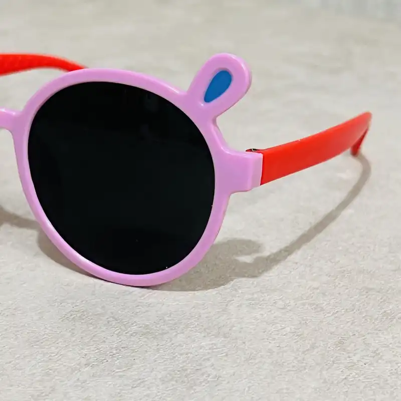 عینک آفتابی بچگانه مدل بانی خرگوشی کد   5 YAS BAN