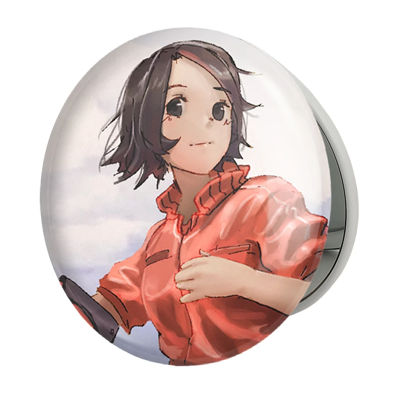 آینه جیبی خندالو طرح انیمه آکیرا (Akira) مدل تاشو کد 33339