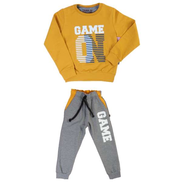 ست سویشرت و شلوار پسرانه زاراتو  مدل nb669