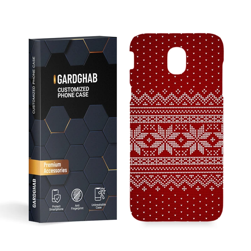 کاور گارد قاب مدل ساده مناسب برای گوشی موبایل سامسونگ Galaxy J5 Pro
