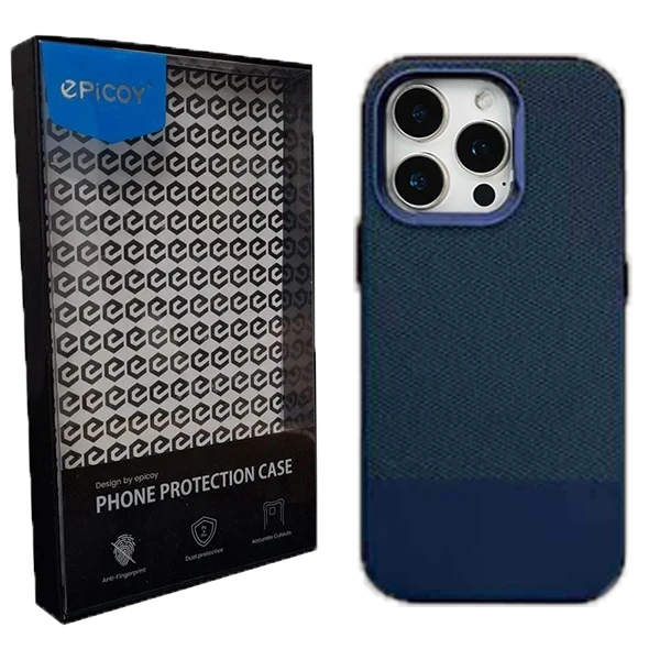 کاور اپیکوی مدل Vegan Leather مناسب برای گوشی موبایل اپل iPhone 16 Pro