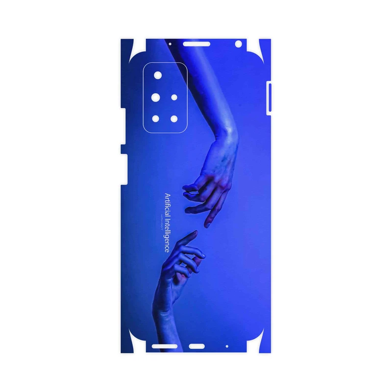 برچسب پوششی ماهوت مدل Artificial intelligence 1-FullSkin مناسب برای گوشی موبایل شیائومی Redmi 10