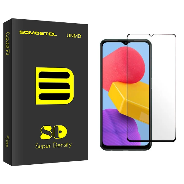 محافظ صفحه نمایش شیشه ای سوماستل مدل SD مناسب برای گوشی موبایل سامسونگ Galaxy M13 4G